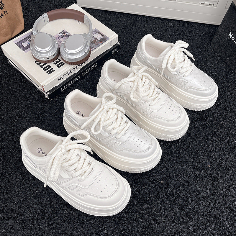 Damen Chunky Sneaker mit modischem Plateau und atmungsaktivem Obermaterial Heidi Mode