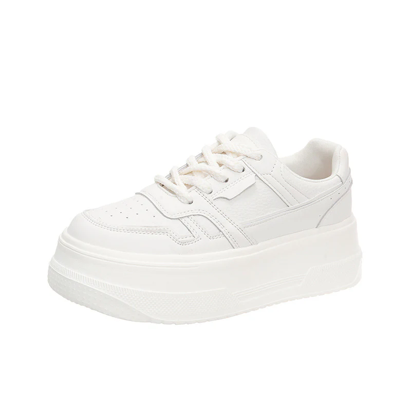 Damen Chunky Sneaker mit modischem Plateau und atmungsaktivem Obermaterial Heidi Mode - Image 6