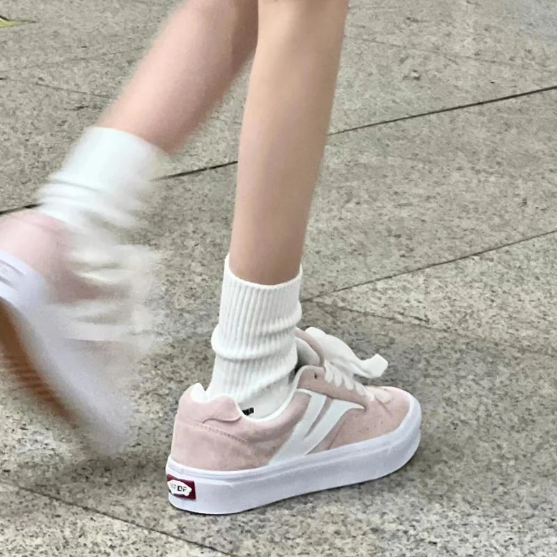 Damen Chunky Sneaker mit verstärkter Sohle und bequemer Innensohle Heidi Mode - Image 6