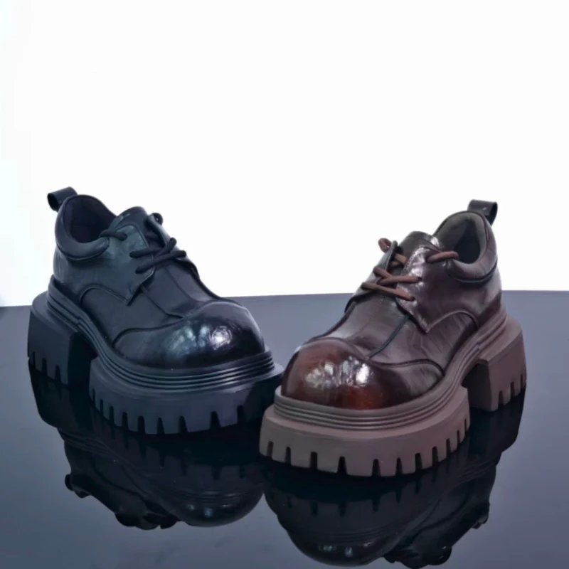 Damen Chunky Sneakers Heidi Mode - Image 4