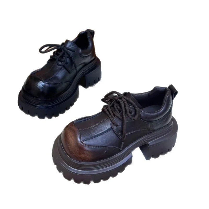Damen Chunky Sneakers Heidi Mode - Image 5