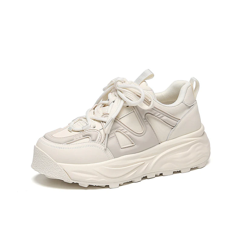 Damen Chunky Sneakers mit atmungsaktivem Obermaterial und innovativer Dämpfung Heidi Mode - Image 7