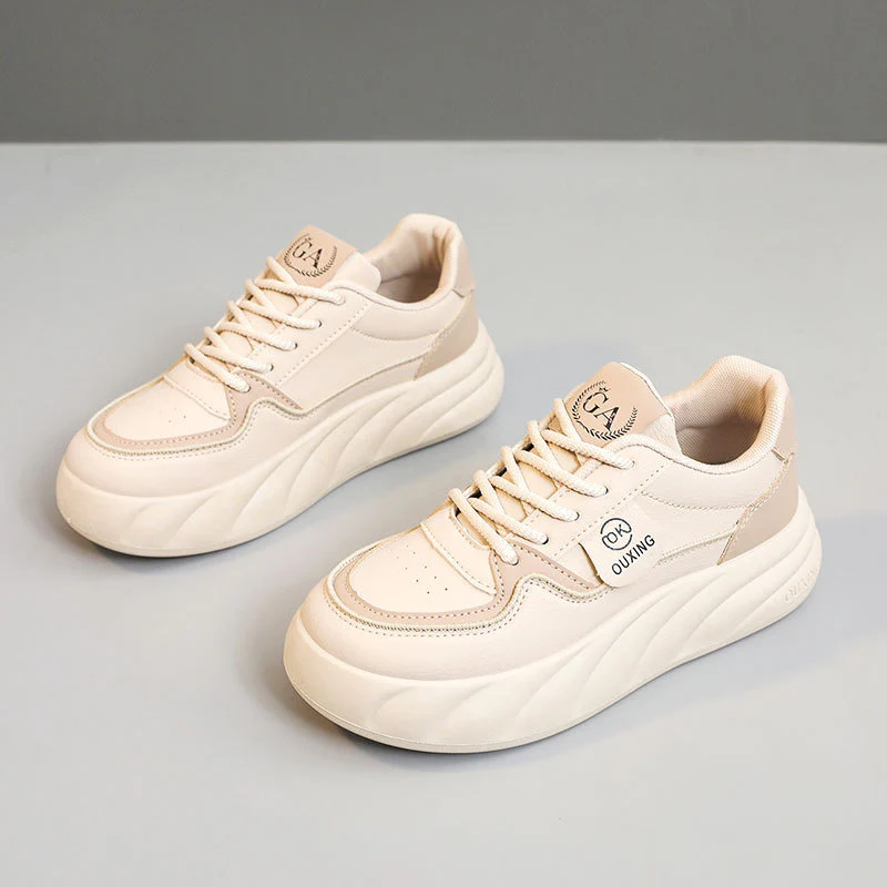 Damen Chunky Sneakers mit atmungsaktivem Obermaterial und komfortabler Dämpfung Heidi Mode - Image 2