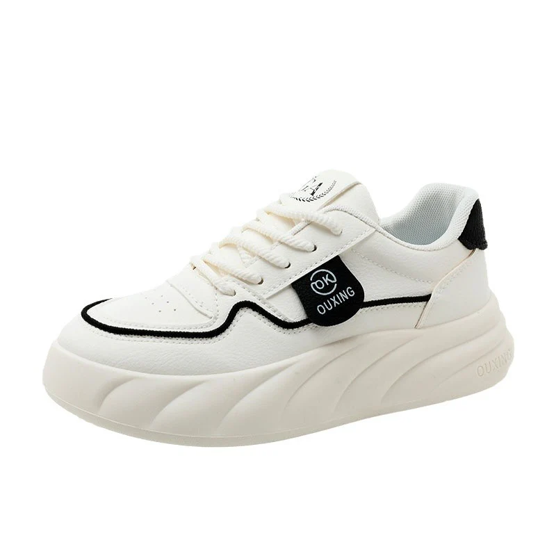Damen Chunky Sneakers mit atmungsaktivem Obermaterial und komfortabler Dämpfung Heidi Mode - Image 5