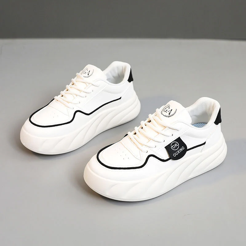 Damen Chunky Sneakers mit atmungsaktivem Obermaterial und komfortabler Dämpfung Heidi Mode - Image 7