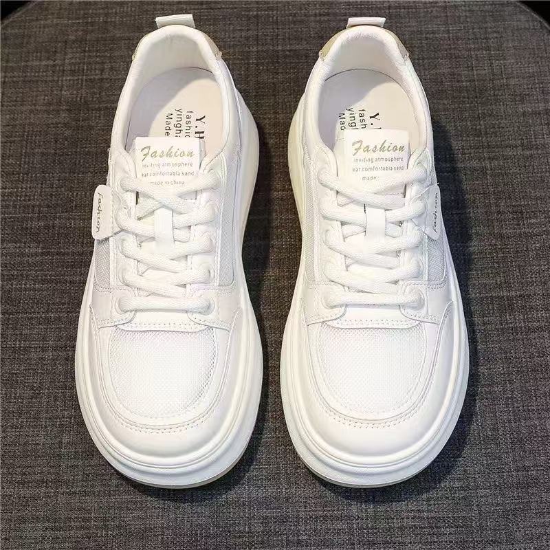 Damen Chunky Sneakers mit atmungsaktiver Mesh-Oberfläche und dämpfender Sohle Heidi Mode - Image 5