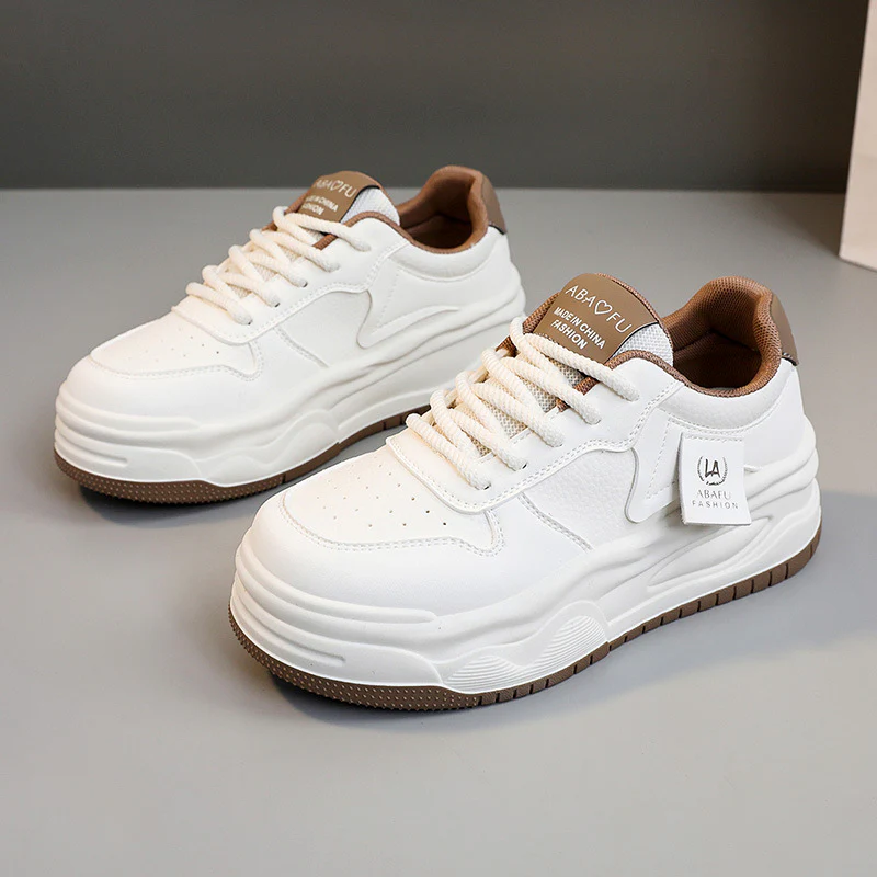 Damen Chunky Sneakers mit atmungsaktiver Mesh-Oberfläche und dämpfender Sohle Heidi Mode - Image 2