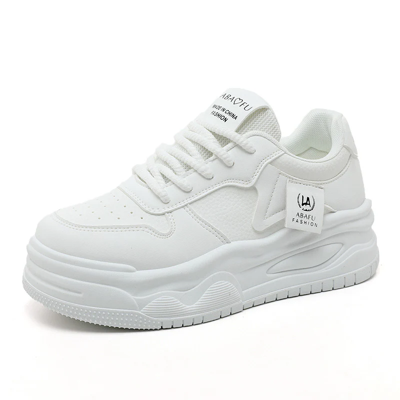 Damen Chunky Sneakers mit atmungsaktiver Mesh-Oberfläche und dämpfender Sohle Heidi Mode - Image 5