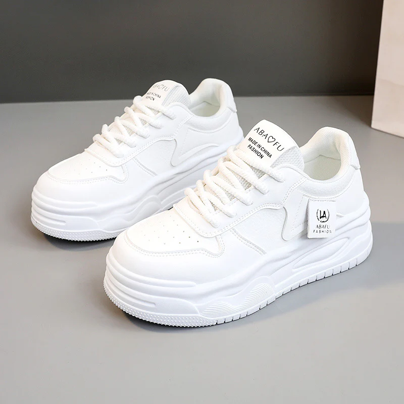 Damen Chunky Sneakers mit atmungsaktiver Mesh-Oberfläche und dämpfender Sohle Heidi Mode - Image 6