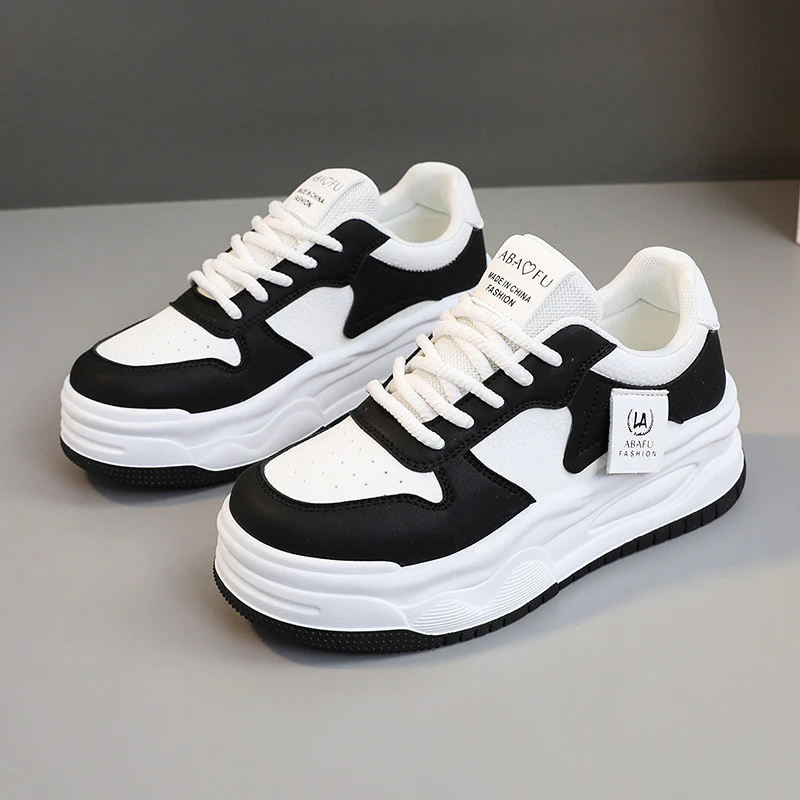Damen Chunky Sneakers mit atmungsaktiver Mesh-Oberfläche und dämpfender Sohle Heidi Mode - Image 7