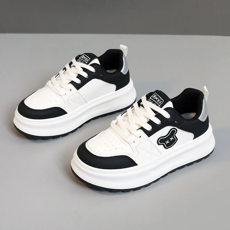 Damen Chunky Sneakers mit atmungsaktiver Mesh-Oberfläche und rutschfester Sohle Heidi Mode - Image 2