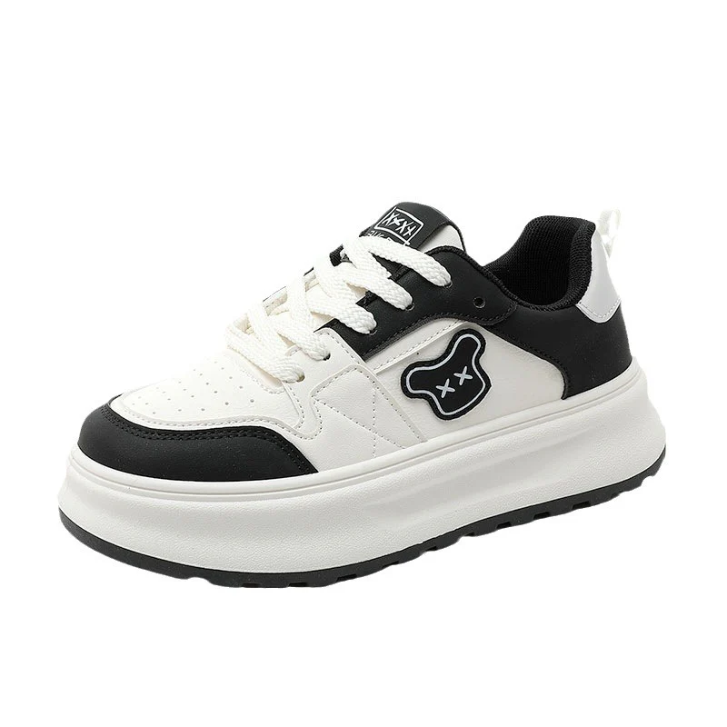 Damen Chunky Sneakers mit atmungsaktiver Mesh-Oberfläche und rutschfester Sohle Heidi Mode - Image 5