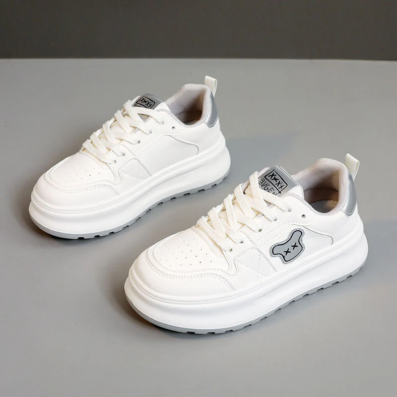 Damen Chunky Sneakers mit atmungsaktiver Mesh-Oberfläche und rutschfester Sohle Heidi Mode - Image 7