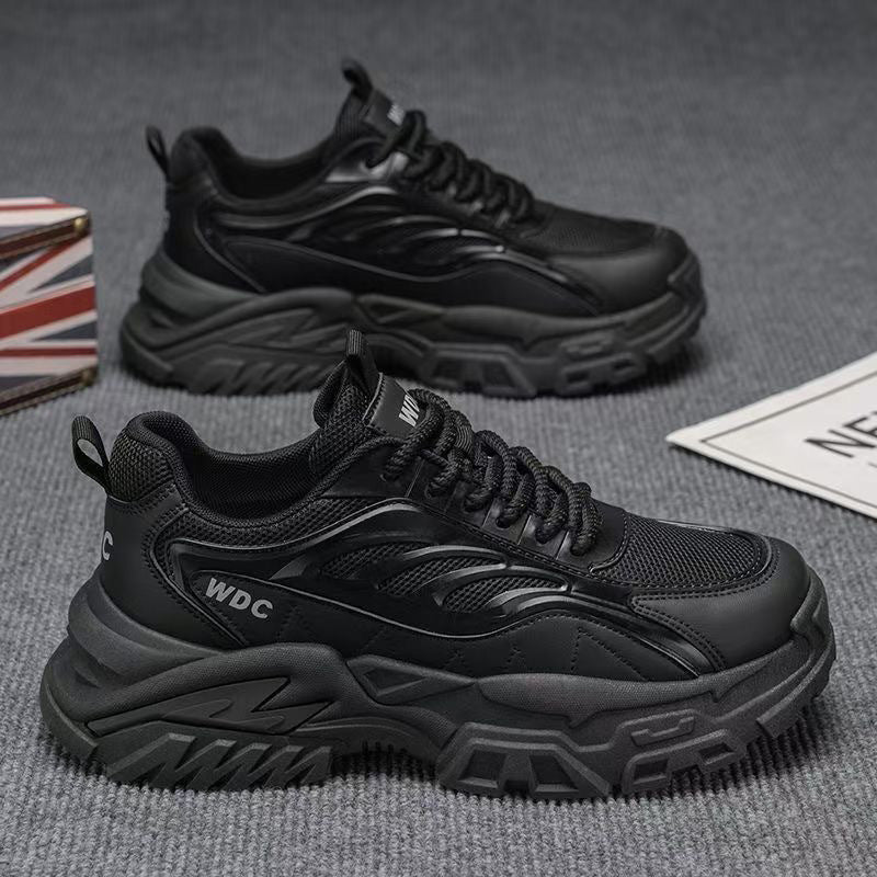Damen Chunky Sneakers mit atmungsaktiver Mesh-Oberfläche und stoßdämpfender Sohle Heidi Mode - Image 4