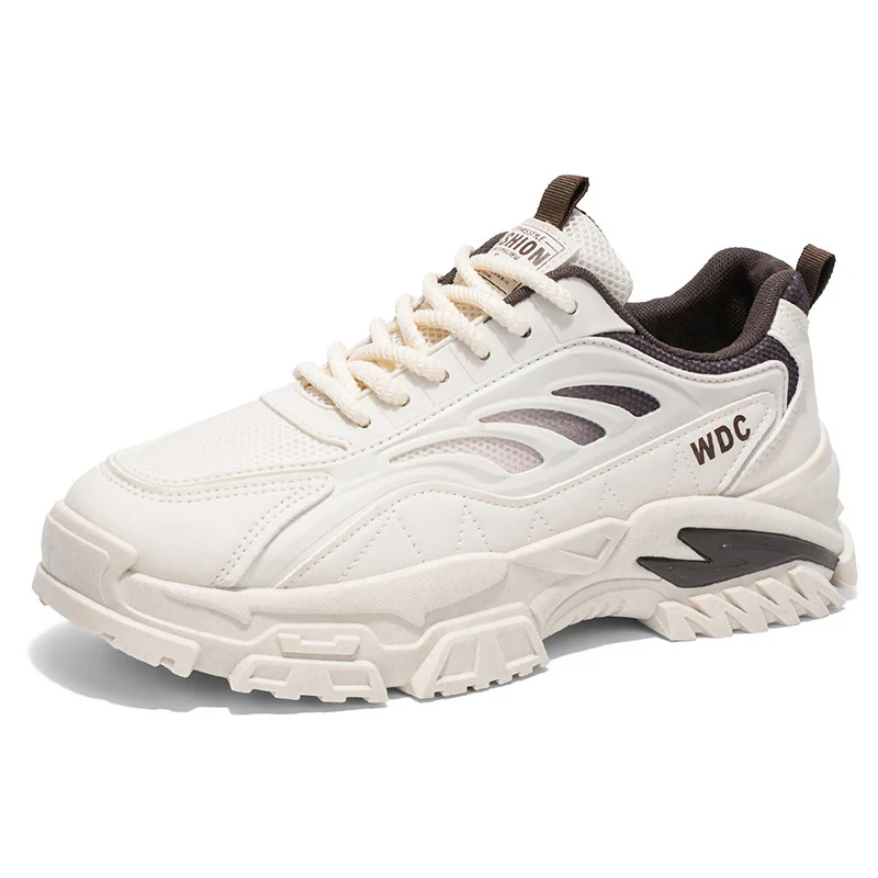 Damen Chunky Sneakers mit atmungsaktiver Mesh-Oberfläche und stoßdämpfender Sohle Heidi Mode - Image 5