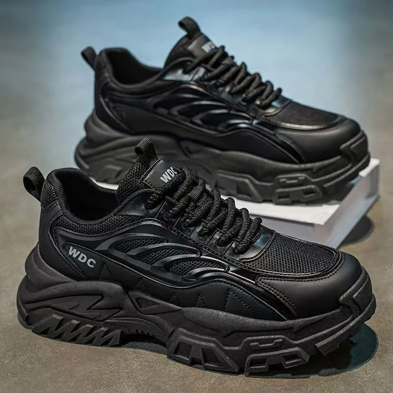 Damen Chunky Sneakers mit atmungsaktiver Mesh-Oberfläche und stoßdämpfender Sohle Heidi Mode - Image 6
