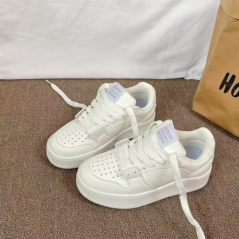 Damen Chunky Sneakers mit atmungsaktiver Oberflächenstruktur und dämpfender Sohle Heidi Mode - Image 7