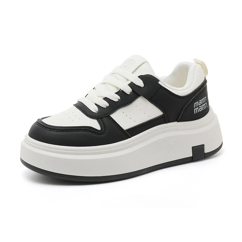 Damen Chunky Sneakers mit bequemer Dämpfung und atmungsaktivem Obermaterial Heidi Mode - Image 2
