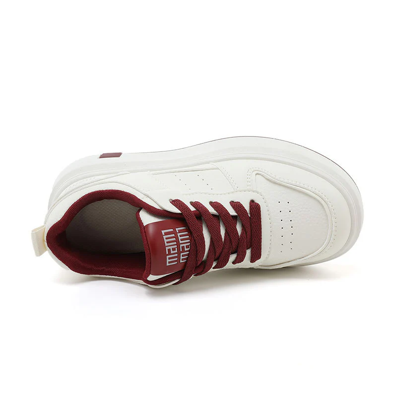 Damen Chunky Sneakers mit bequemer Dämpfung und atmungsaktivem Obermaterial Heidi Mode - Image 4