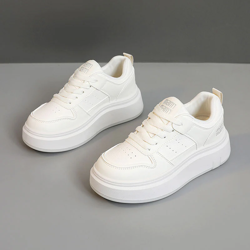 Damen Chunky Sneakers mit bequemer Dämpfung und atmungsaktivem Obermaterial Heidi Mode - Image 7