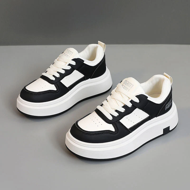 Damen Chunky Sneakers mit bequemer Dämpfung und atmungsaktivem Obermaterial Heidi Mode - Image 8