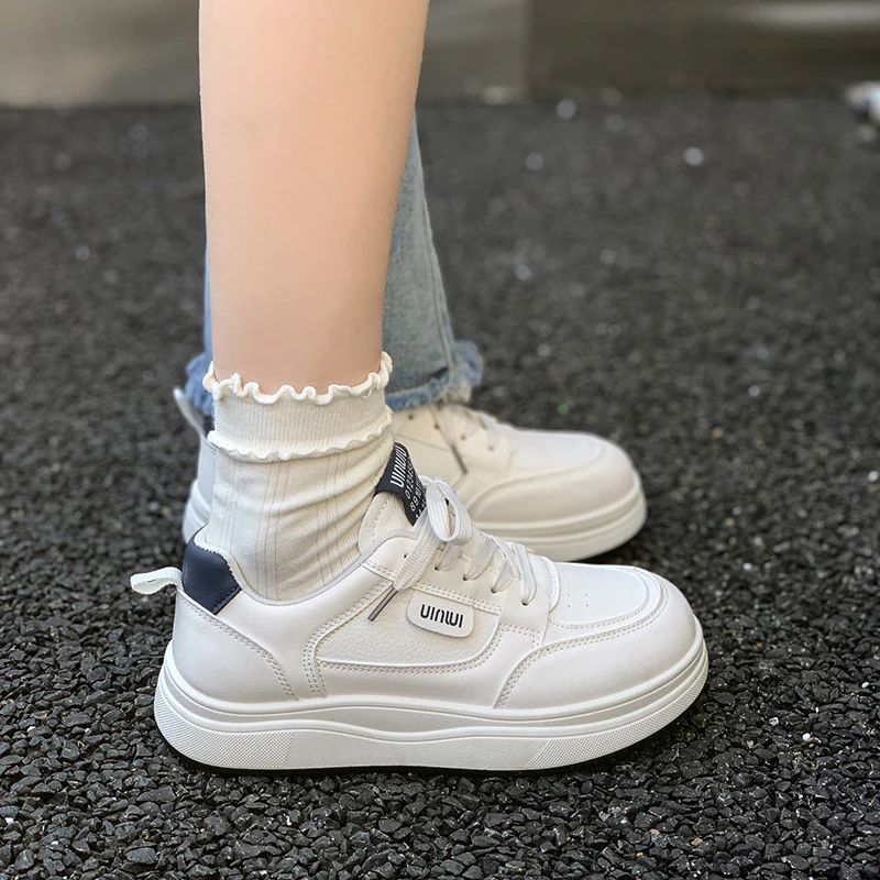 Damen Chunky Sneakers mit bequemer Dämpfung und modischem Design Heidi Mode