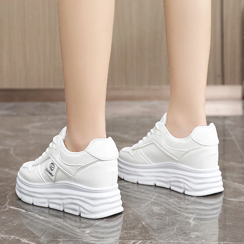 Damen Chunky Sneakers mit dämpfendem Sohlenprofil Heidi Mode - Image 4