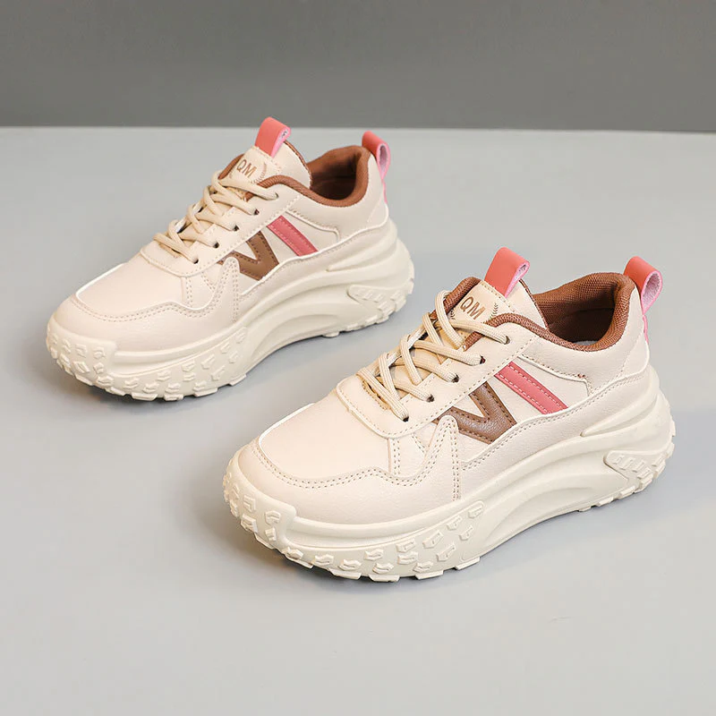 Damen Chunky Sneakers mit dämpfender Laufsohle und atmungsaktivem Obermaterial Heidi Mode - Image 7