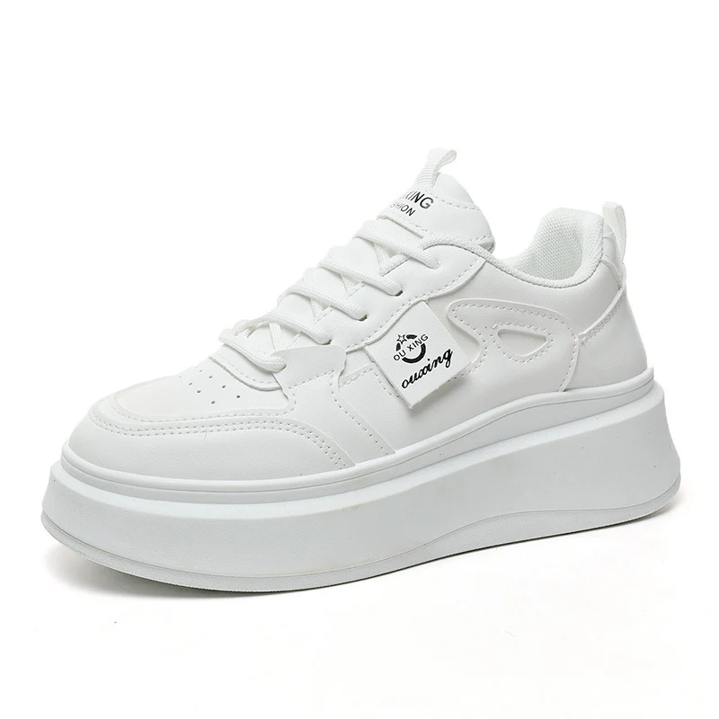 Damen Chunky Sneakers mit dämpfender Laufsohle und sportlichem Design Heidi Mode - Image 5