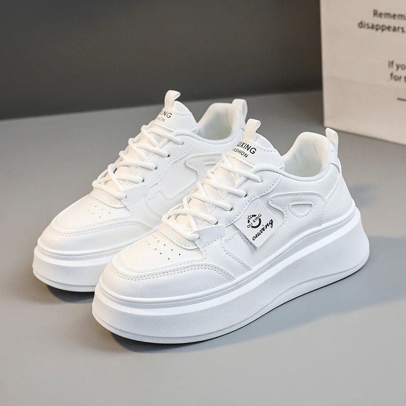 Damen Chunky Sneakers mit dämpfender Laufsohle und sportlichem Design Heidi Mode - Image 6