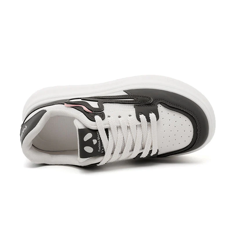 Damen Chunky Sneakers mit dämpfender Sohle und atmungsaktivem Obermaterial Heidi Mode - Image 2