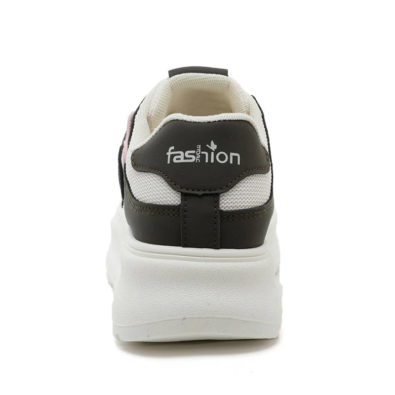 Damen Chunky Sneakers mit dämpfender Sohle und atmungsaktivem Obermaterial Heidi Mode - Image 3