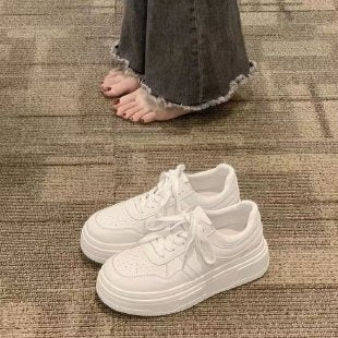 Damen Chunky Sneakers mit dämpfender Sohle und atmungsaktivem Obermaterial Heidi Mode - Image 3