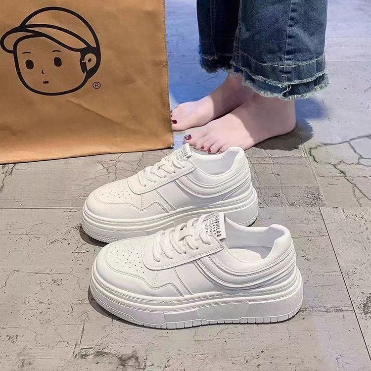 Damen Chunky Sneakers mit dämpfender Sohle und atmungsaktivem Obermaterial Heidi Mode - Image 4