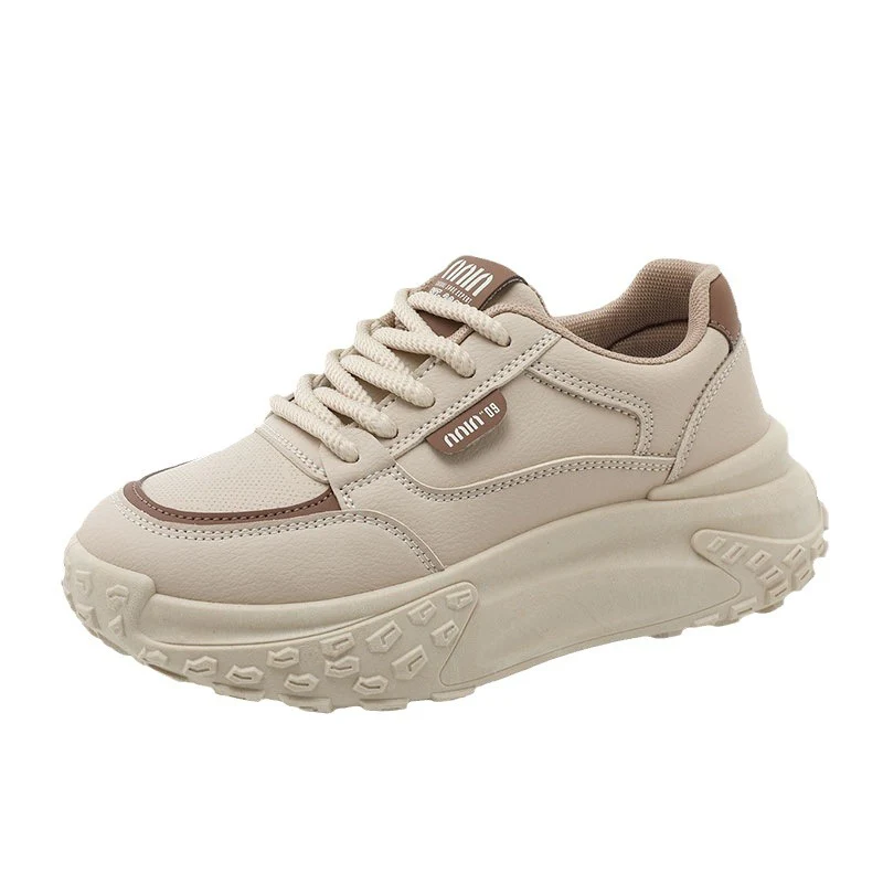 Damen Chunky Sneakers mit dämpfender Sohle und atmungsaktiver Obermaterialstruktur Heidi Mode - Image 5
