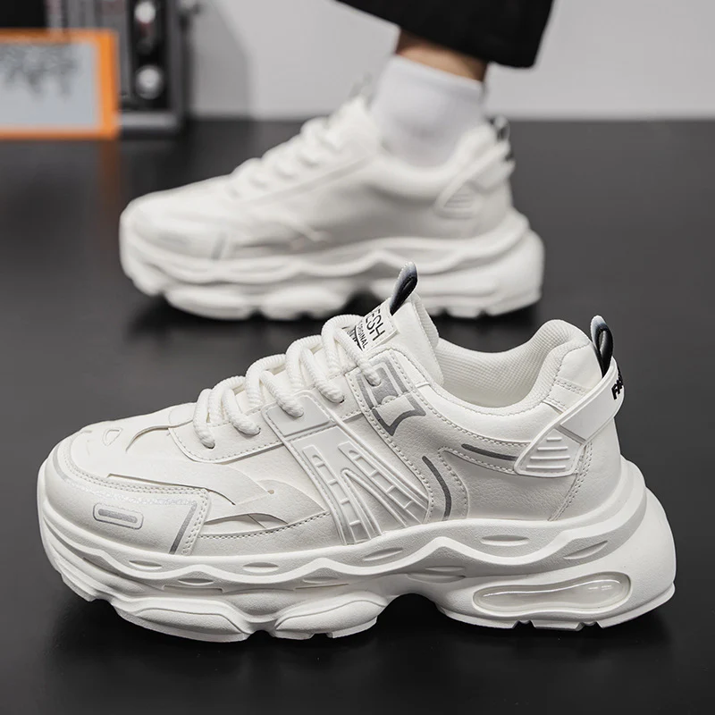 Damen Chunky Sneakers mit ergonomischem Dämpfungssystem und atmungsaktivem Obermaterial Heidi Mode - Image 4