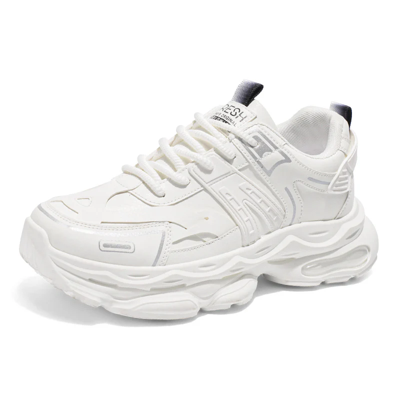 Damen Chunky Sneakers mit ergonomischem Dämpfungssystem und atmungsaktivem Obermaterial Heidi Mode - Image 5