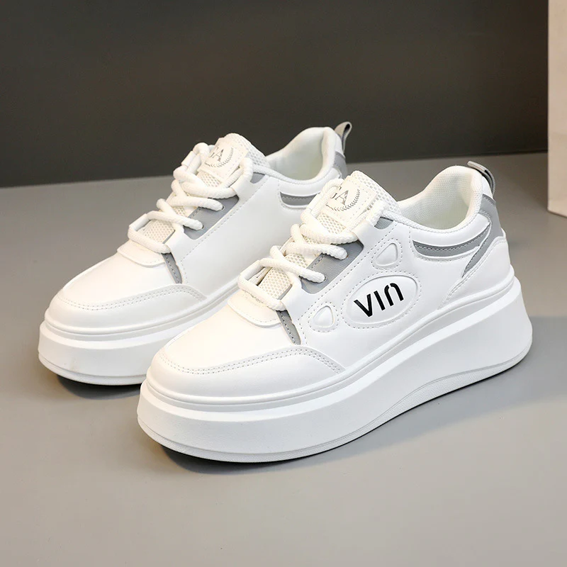 Damen Chunky Sneakers mit ergonomischem Design und atmungsaktiver Laufsohle Heidi Mode - Image 6