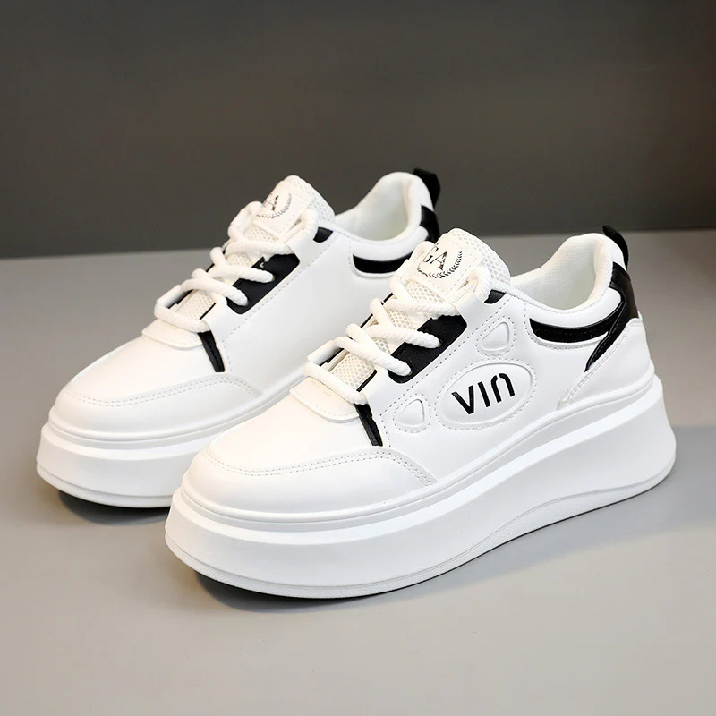 Damen Chunky Sneakers mit ergonomischem Design und atmungsaktiver Laufsohle Heidi Mode - Image 7