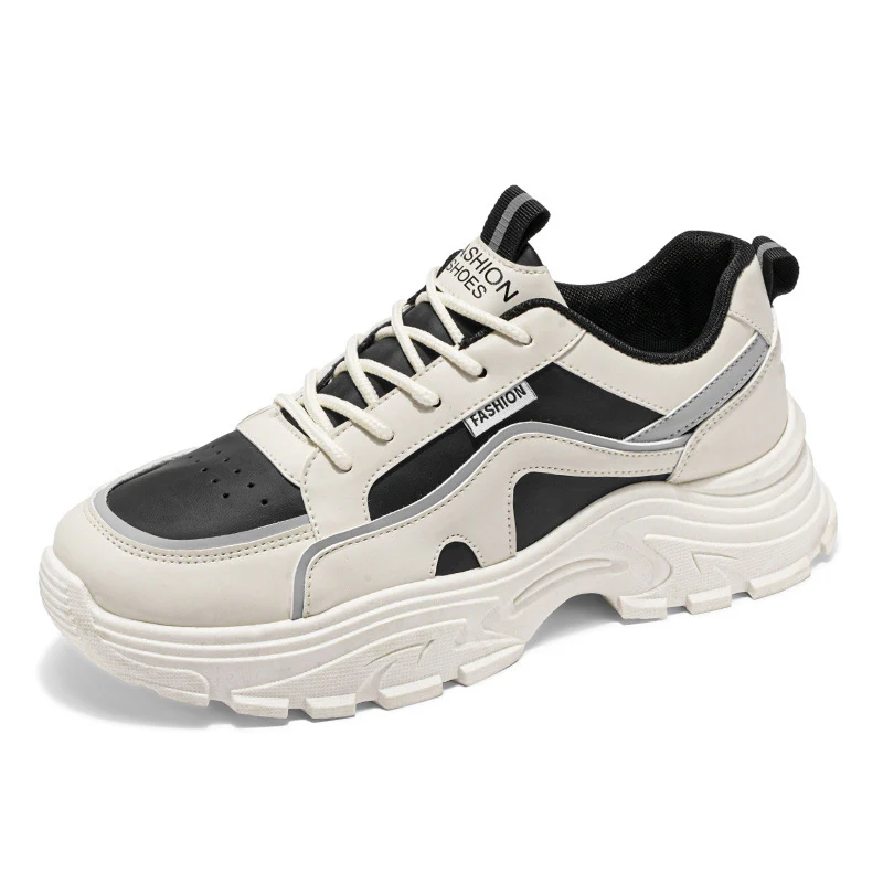Damen Chunky Sneakers mit ergonomischem Design und dämpfendem Sohlenprofil Heidi Mode - Image 5