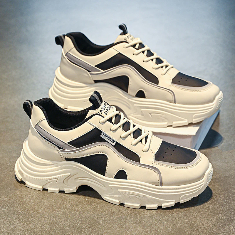Damen Chunky Sneakers mit ergonomischem Design und dämpfendem Sohlenprofil Heidi Mode - Image 7