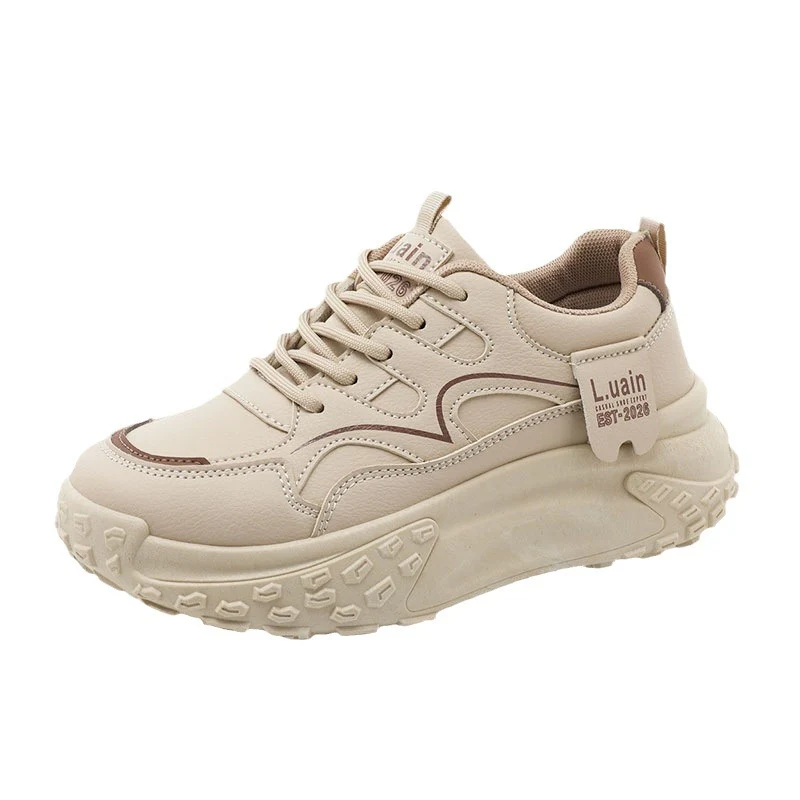 Damen Chunky Sneakers mit ergonomischer Dämpfung und rutschfester Sohle Heidi Mode - Image 5
