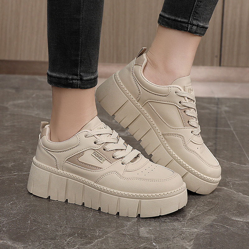 Damen Chunky Sneakers mit futuristischem Design und hohem Plateau Heidi Mode - Image 4