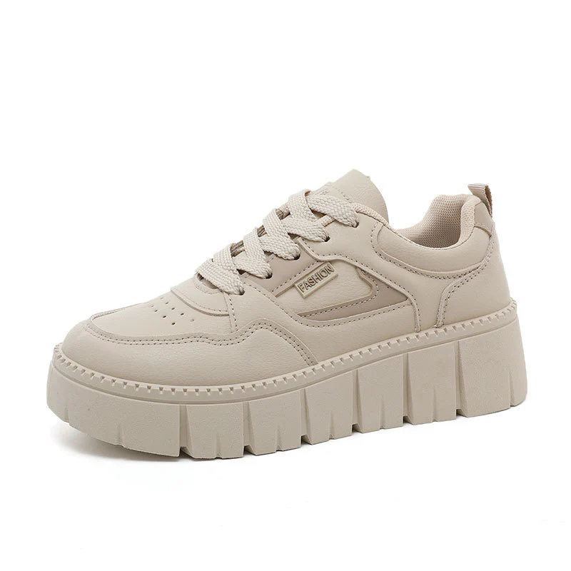Damen Chunky Sneakers mit futuristischem Design und hohem Plateau Heidi Mode - Image 5