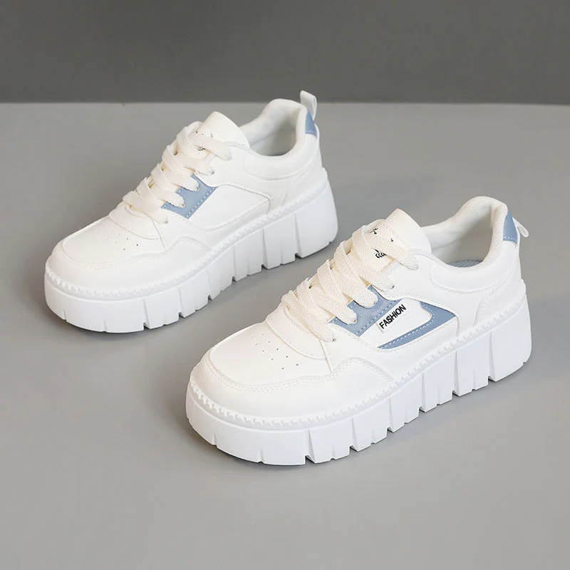 Damen Chunky Sneakers mit futuristischem Design und hohem Plateau Heidi Mode - Image 6
