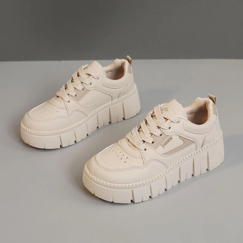 Damen Chunky Sneakers mit futuristischem Design und hohem Plateau Heidi Mode - Image 7