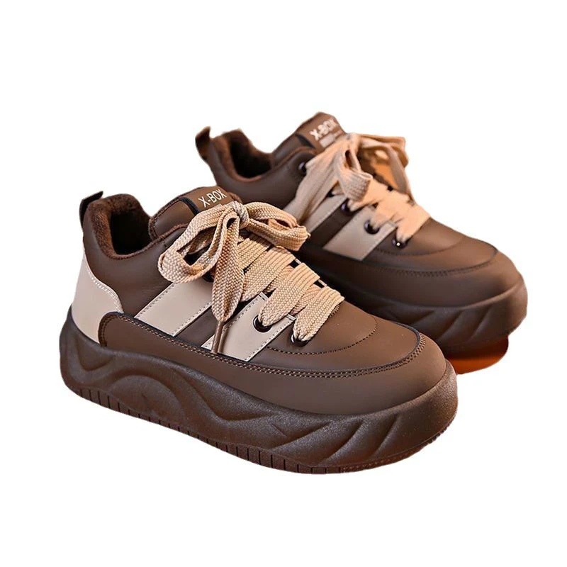 Damen Chunky Sneakers mit gepolsterter Sohle und stylischem Schnürdesign Heidi Mode - Image 5
