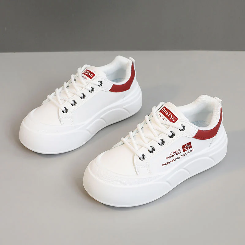 Damen Chunky Sneakers mit hochdämpfender Sohle und modischem Design Heidi Mode - Image 7