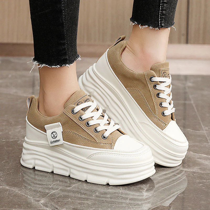 Damen Chunky Sneakers mit hohem Tragekomfort Heidi Mode - Image 2