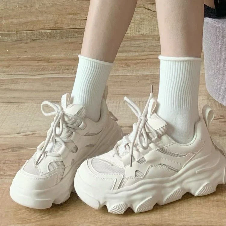 Damen Chunky Sneakers mit innovativem Dämpfungssystem Heidi Mode - Image 3